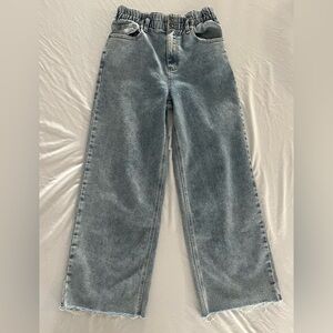 Three Bird Nest Light Blue Denim Pants